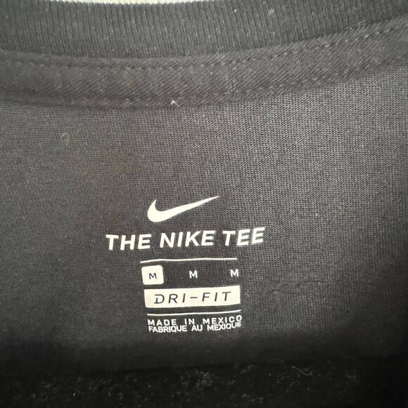 Nike FSU Florida State Seminoles Dri-Fit Tank Top in Black - Picture 5 of 5